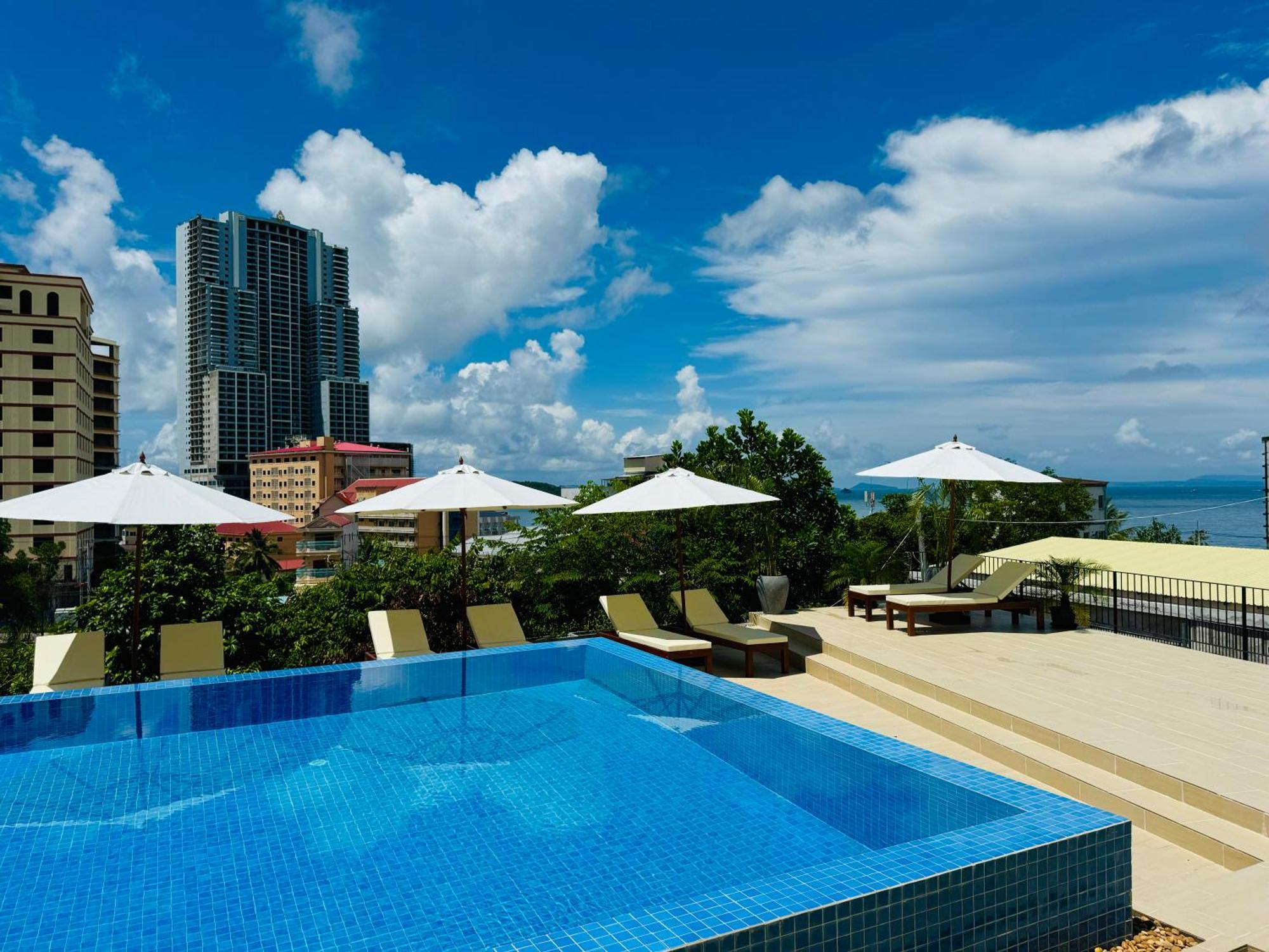 Onederz Sihanoukville - 10 Mins Walk From The Tourism Pier Exterior foto