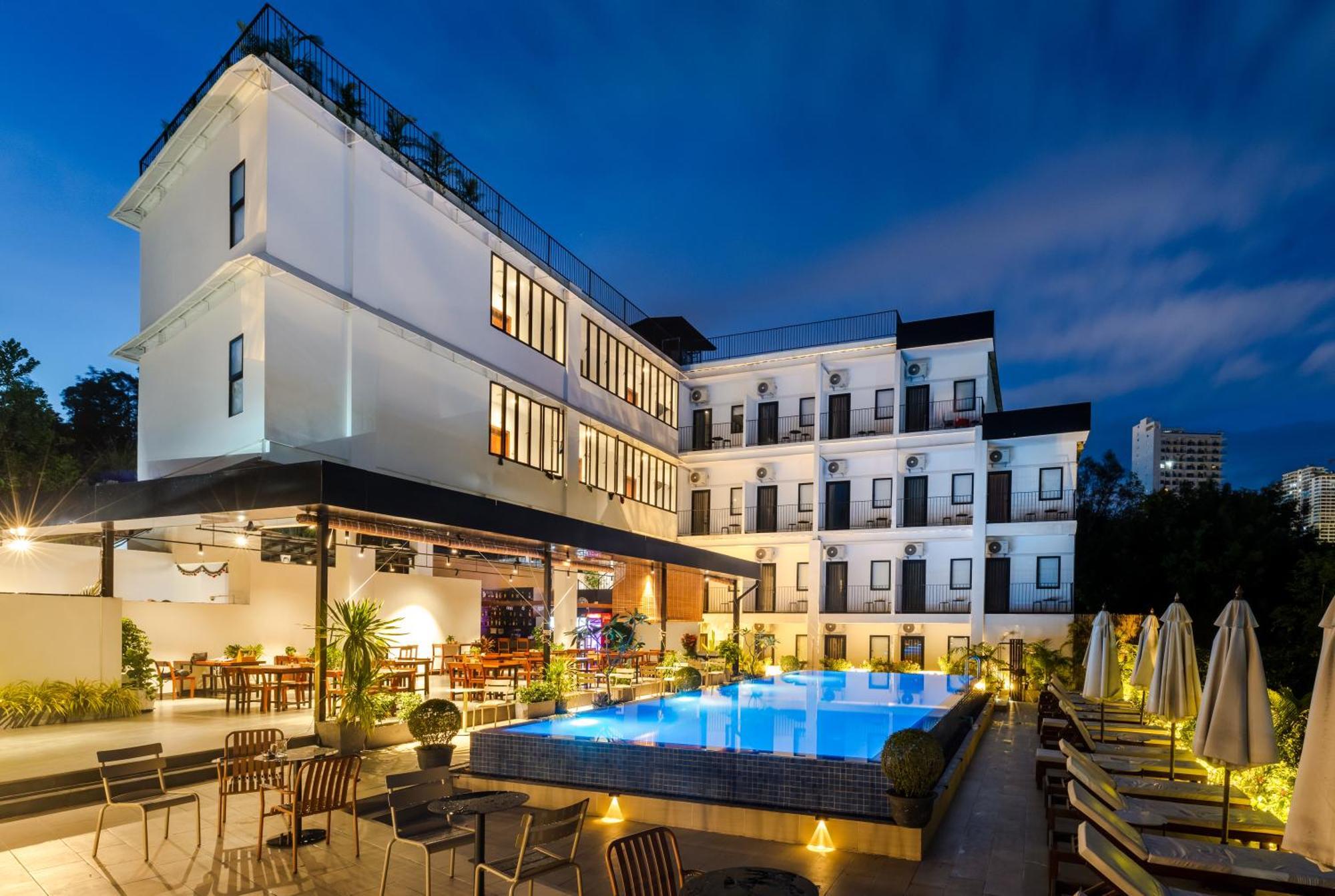 Onederz Sihanoukville - 10 Mins Walk From The Tourism Pier Exterior foto