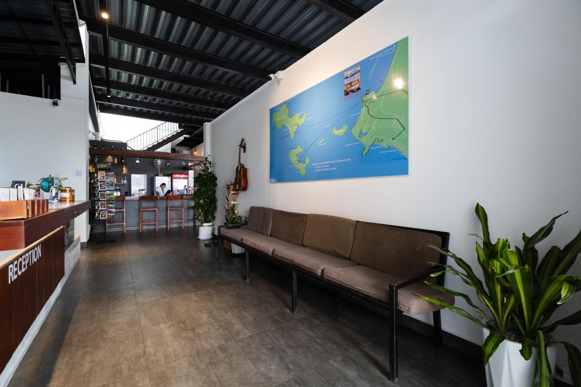 Onederz Sihanoukville - 10 Mins Walk From The Tourism Pier Exterior foto