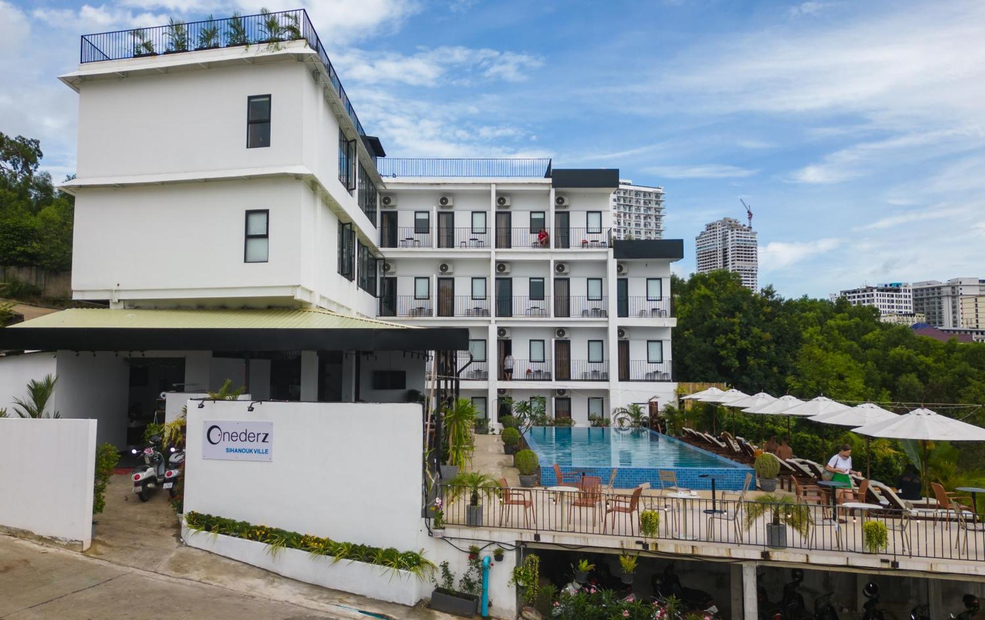Onederz Sihanoukville - 10 Mins Walk From The Tourism Pier Exterior foto