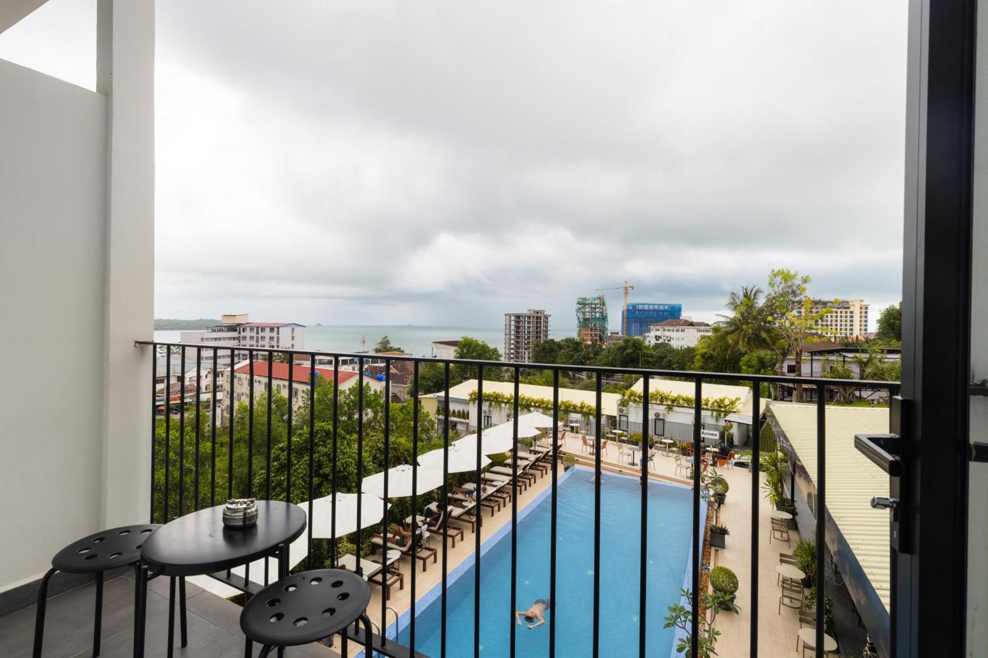Onederz Sihanoukville - 10 Mins Walk From The Tourism Pier Zimmer foto