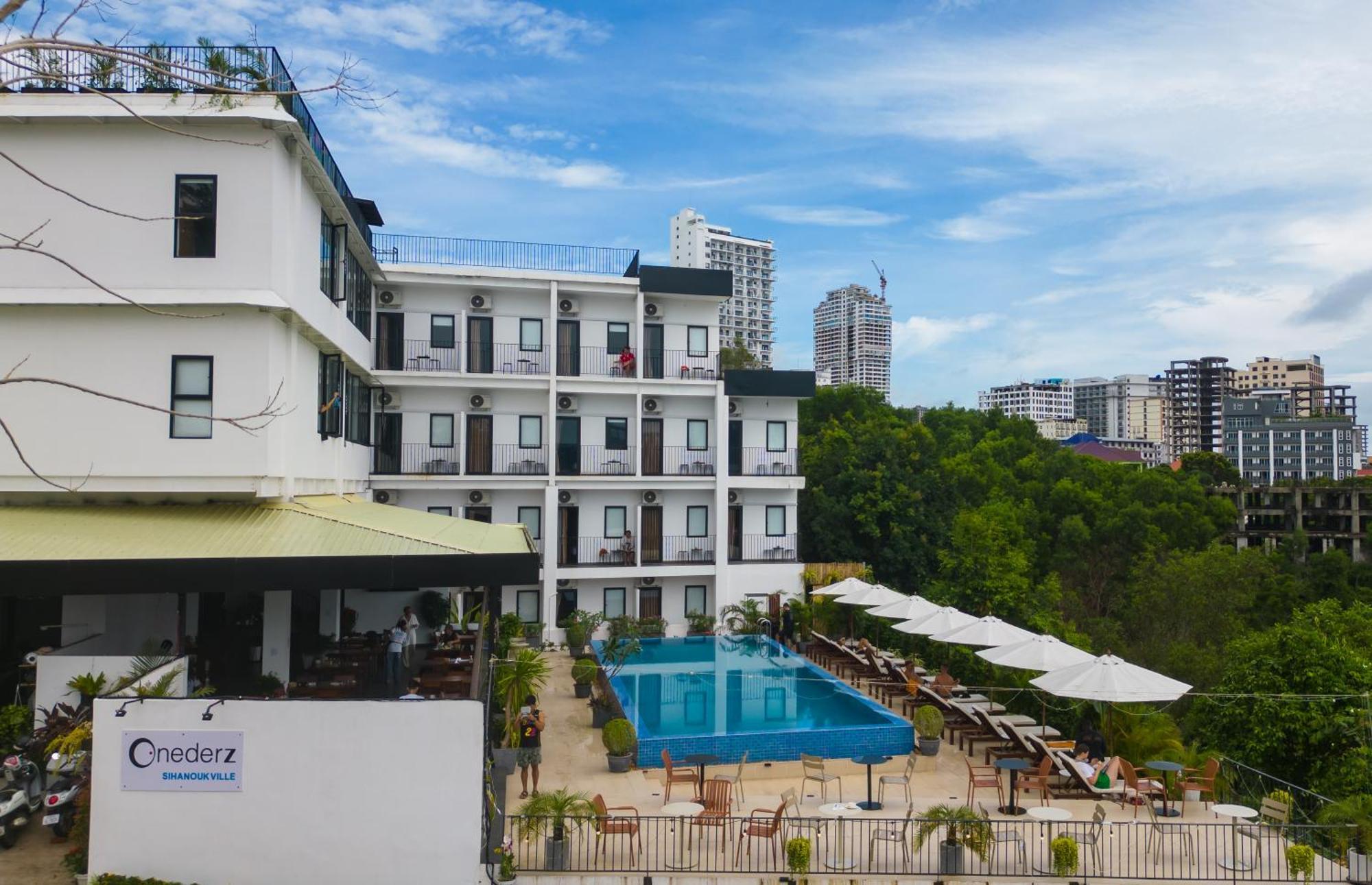 Onederz Sihanoukville - 10 Mins Walk From The Tourism Pier Exterior foto